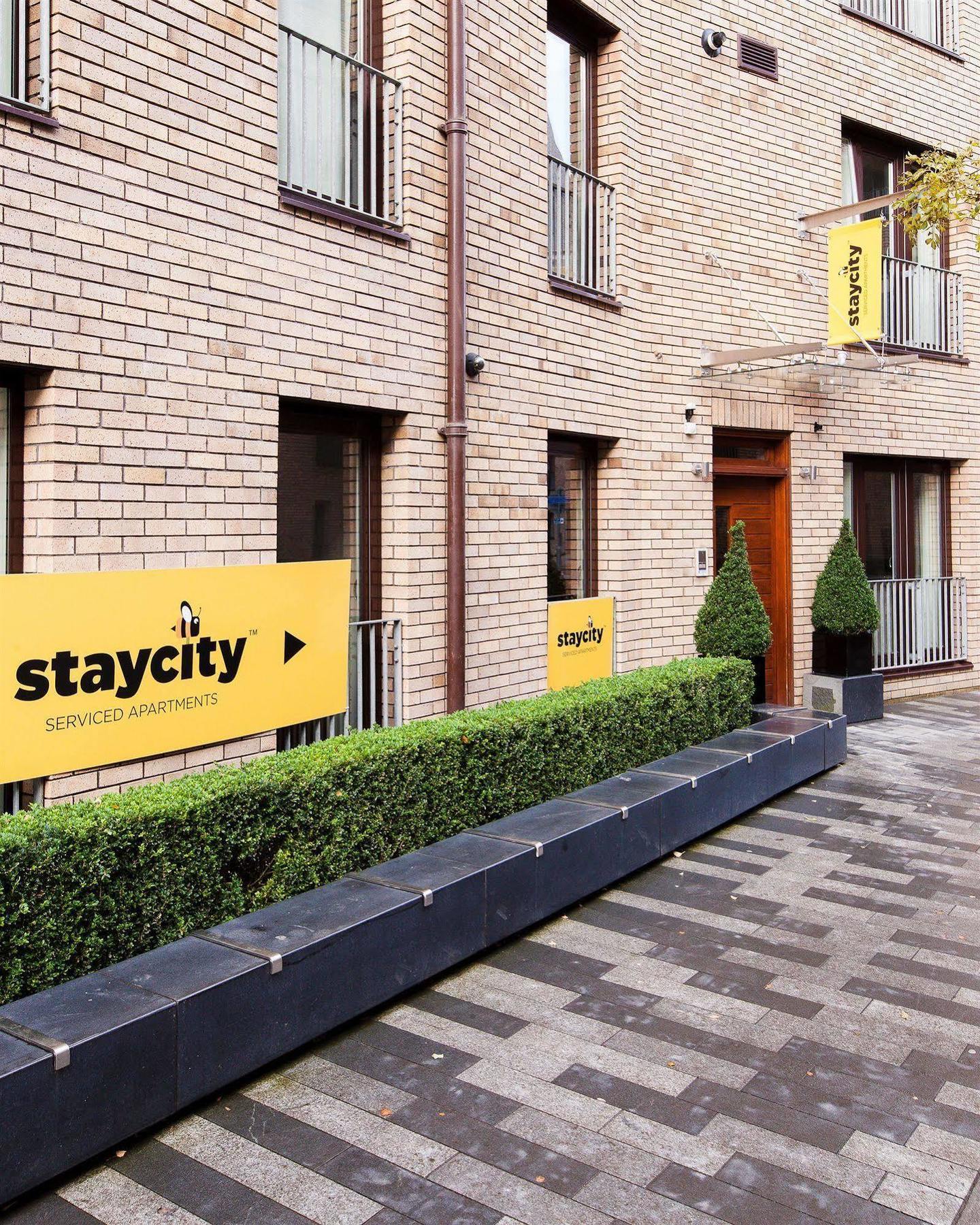 Staycity Aparthotels Edinburgh West End Buitenkant foto
